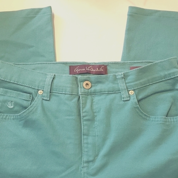 Gloria Vanderbilt Amanda size 8 Made in Egypt Excellent condition - Picture 9 of 13